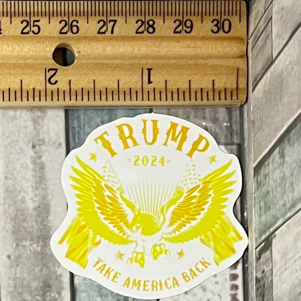 🌀10/$10🌀 Trump Waterproof Vinyl Sticker Decal